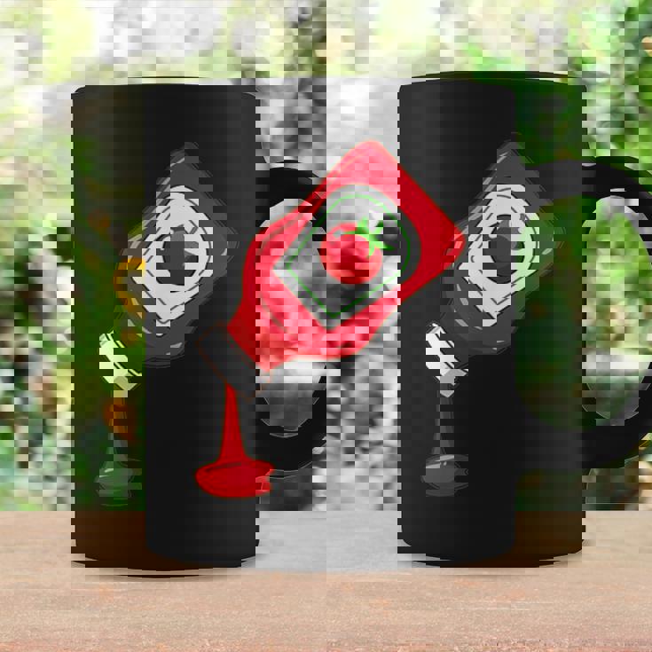 ケチャップをのせて面白いケチャップラバー コーヒーマグ ギフトのアイデア