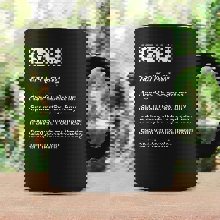 ケンジ ネームシャツ コーヒーマグ ギフトのアイデア