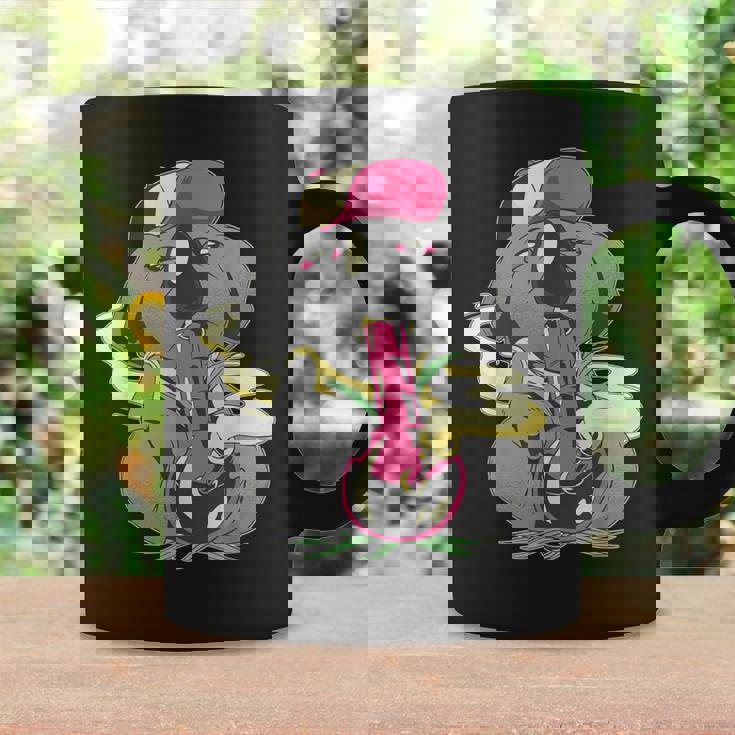 コアラ パンダ スモーキング ボング かわいい 面白い 漫画 コーヒーマグ ギフトのアイデア