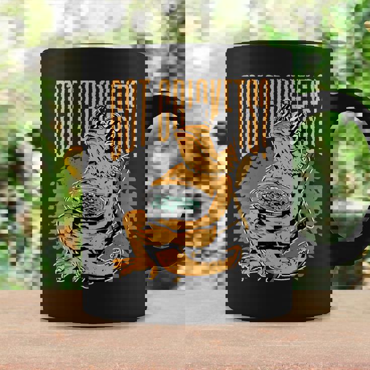 コオロギを手に入れましたか？フトアゴヒゲトカゲ コーヒーマグ ギフトのアイデア