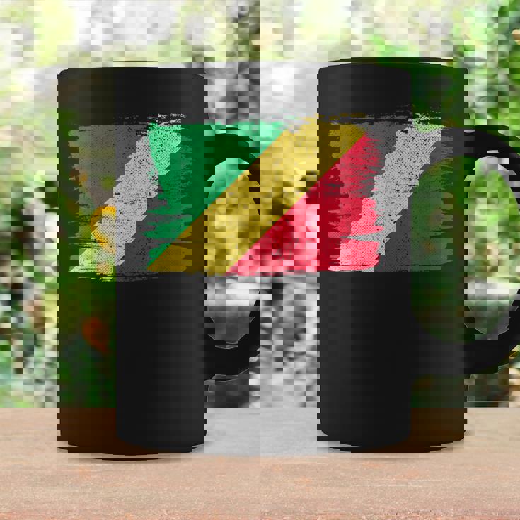コンゴ民主共和国 旗 Democratic Republic Congo Flag Pride Proud コーヒーマグ ギフトのアイデア