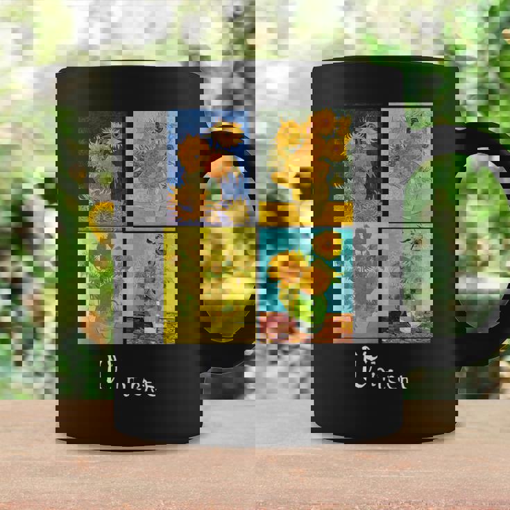 ゴッホの有名な芸術絵画 ひまわりvan Gogh コーヒーマグ ギフトのアイデア