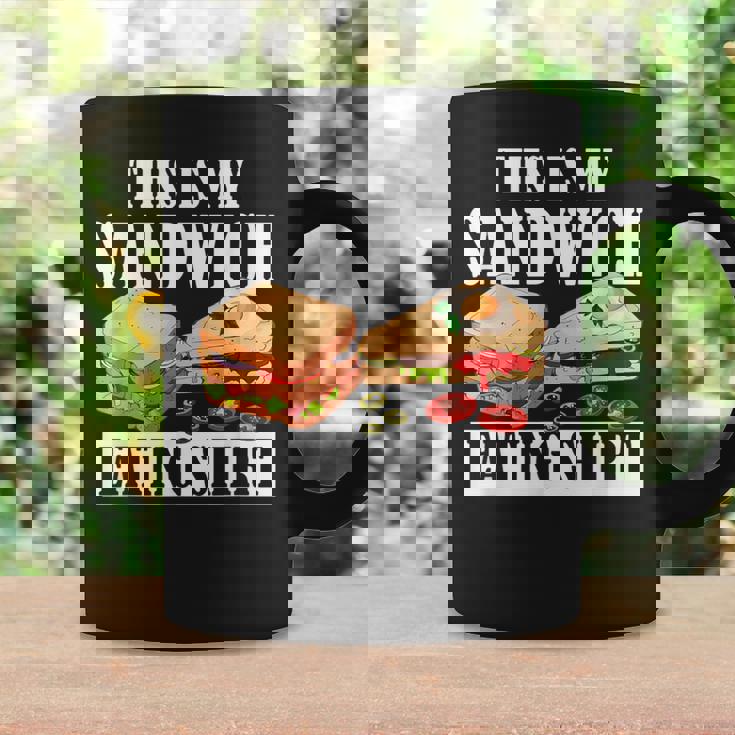 サンドイッチ服 This Is Myandwich Eating コーヒーマグ ギフトのアイデア