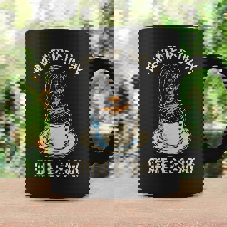 サーフィン スケルトン アパレル コーヒー サーフアパレル ハワイアンu コーヒーマグ ギフトのアイデア