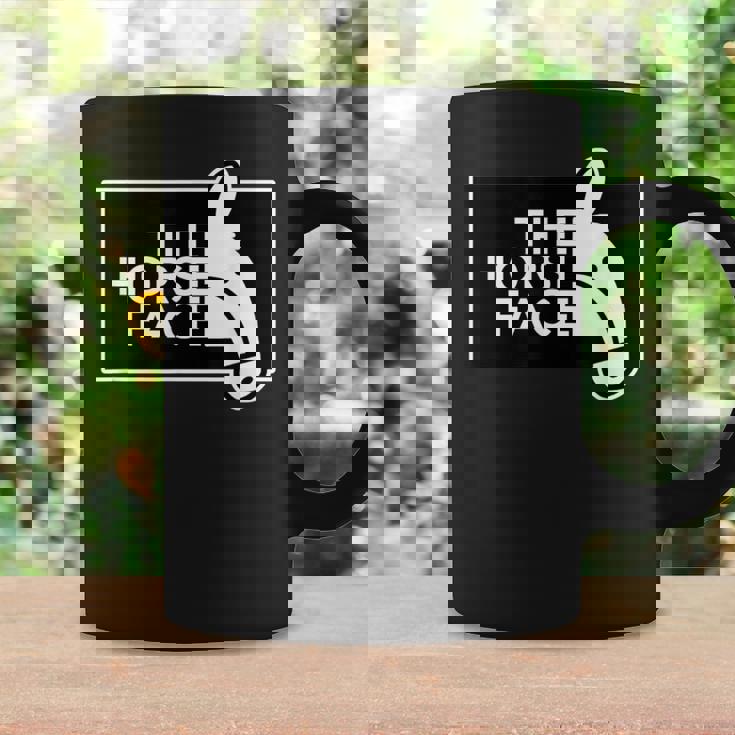 ザ・ホース・フェイス The Horse Face 午年 馬【十二支 干支】2026年 ブランド パロディ コーヒーマグ ギフトのアイデア