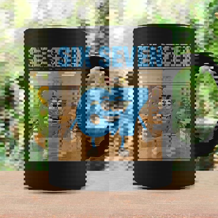 シックスセブン新人ブレインロット2026キッズボーイズキャッチフレーズ67 コーヒーマグ ギフトのアイデア