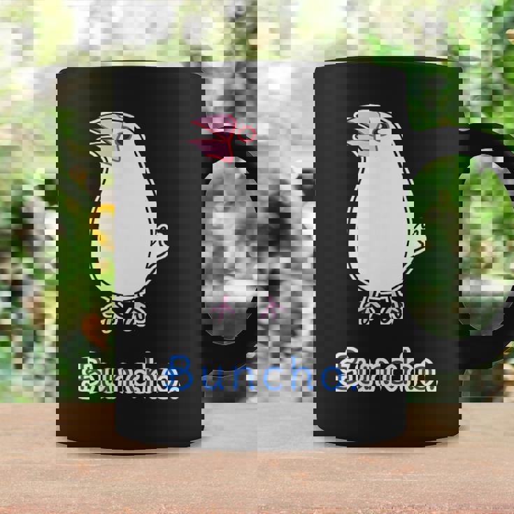 シロブンチョウ さん『トーク』白文鳥【どうぶつフレンズ】かわいい 動物 イラスト コーヒーマグ ギフトのアイデア