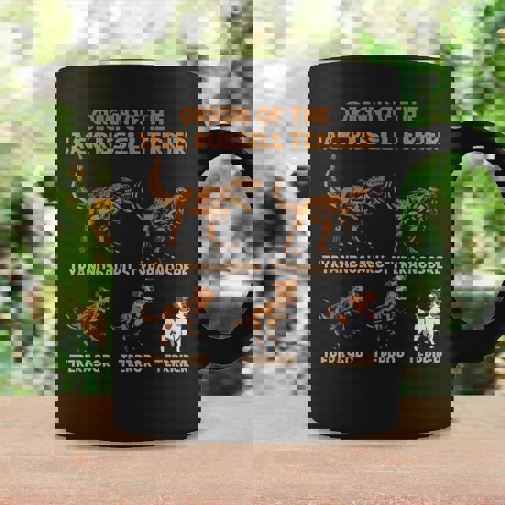 ジャック・ラッセル・テリア進化史犬の起源 コーヒーマグ ギフトのアイデア