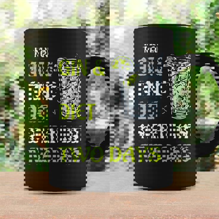 ジントニック ダイエット お酒 カクテル 面白い ドリンク コーヒーマグ ギフトのアイデア