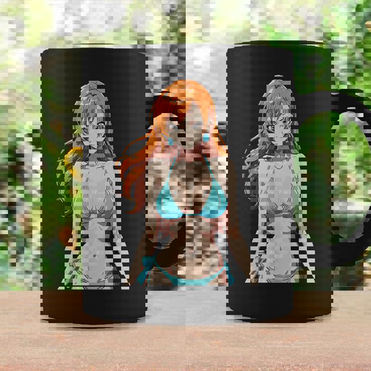 セクシー ワイフ ビーチ アニメ 女の子 日本語 コーヒーマグ ギフトのアイデア