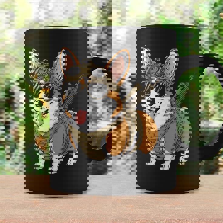 タクティカル コーギー 犬種 戦士 動物 しゃれ ミーム コーヒーマグ ギフトのアイデア