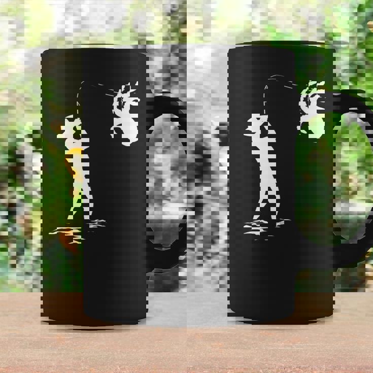 タコ釣り漁師 長袖tシャツ コーヒーマグ ギフトのアイデア