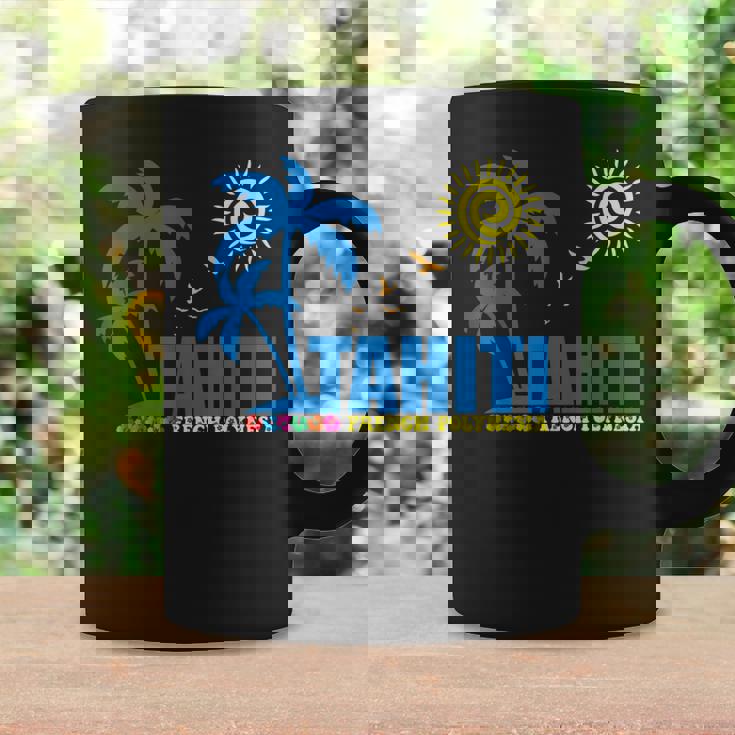 タヒチ フランス領ポリネシア お土産 タヒチ コーヒーマグ ギフトのアイデア