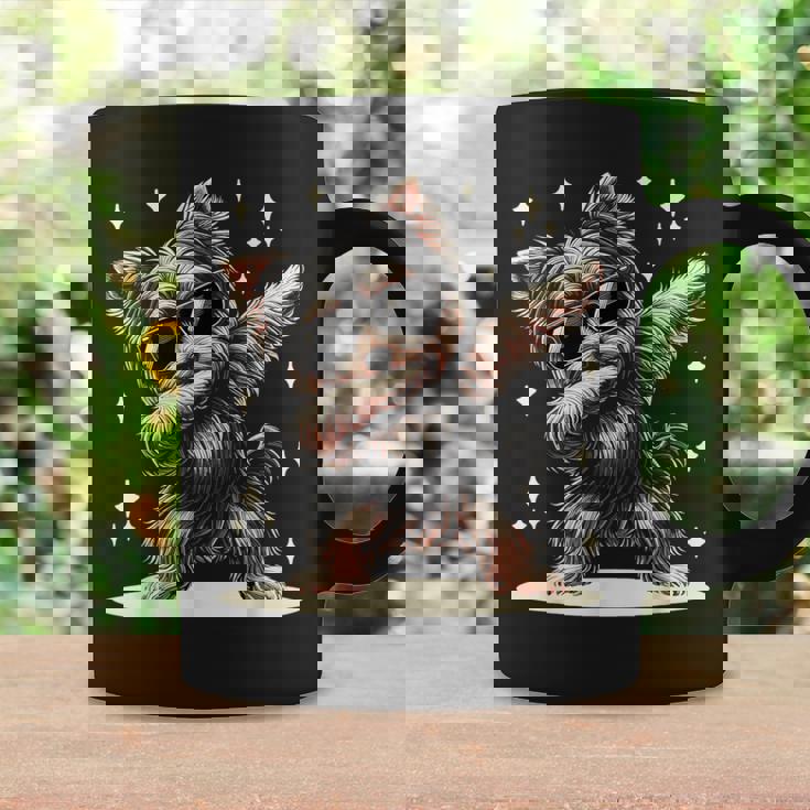 ダビング・ヨークシャー・テリア・ヨーキーズ・ヨーキー・ドッグ コーヒーマグ ギフトのアイデア