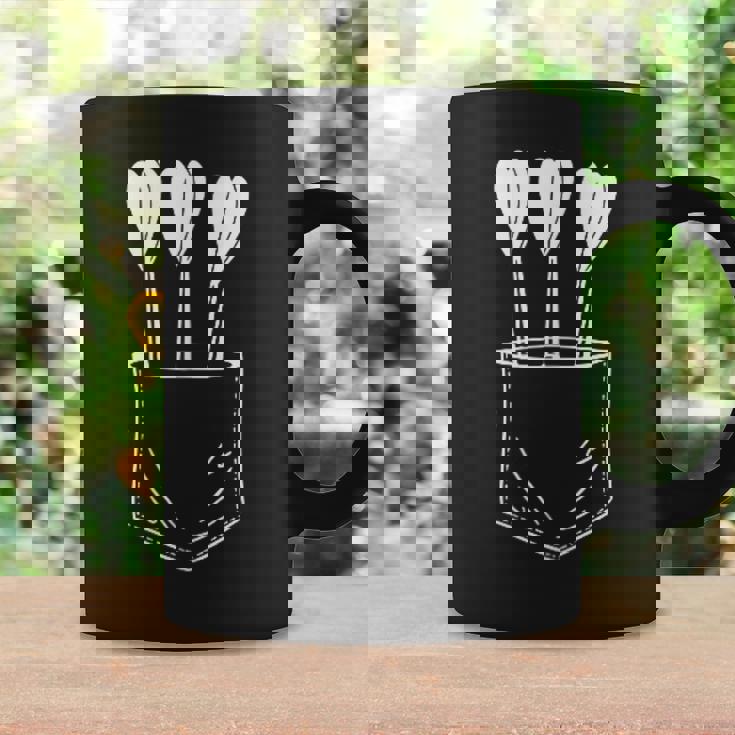 ダーツ ポケット 矢 ダーツ コーヒーマグ ギフトのアイデア
