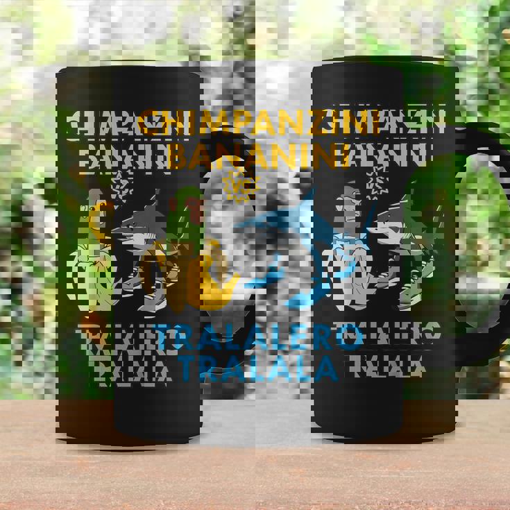 チンパンジーニ バナニーニs トララレロ トラララ 面白い 幼児向け コーヒーマグ ギフトのアイデア