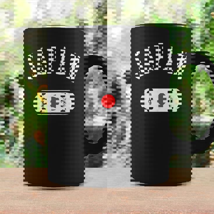 チームジャパンスケートボードジャージー日本国旗 コーヒーマグ ギフトのアイデア