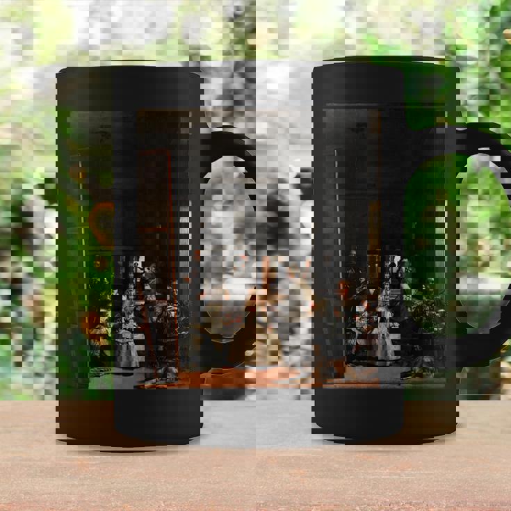 ディエゴ・ベラスケス-ラス・メニーナス コーヒーマグ ギフトのアイデア