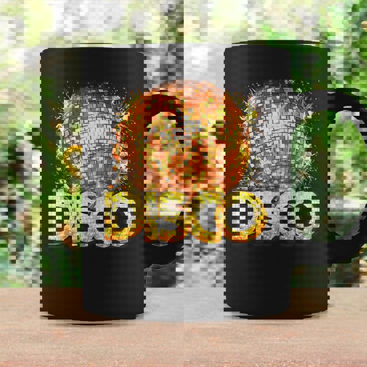 ディスコフィーバーコスチューム女性男性-ダンステーマパーティー用品 コーヒーマグ ギフトのアイデア