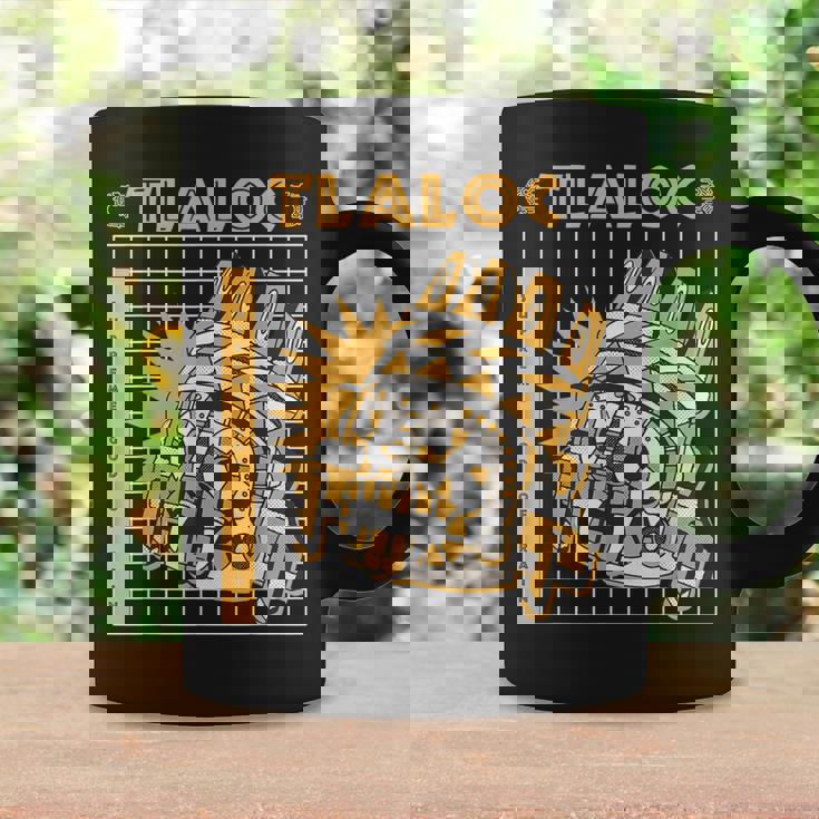 トラロック 雨の神 アステカの神 トラロック コーヒーマグ ギフトのアイデア