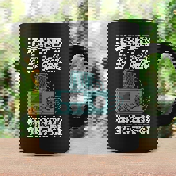 トークハム ラジオオペレーターアマチュア無線 ハム無線機許諾済 コーヒーマグ ギフトのアイデア