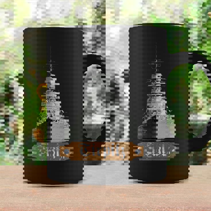 ドイツ戦艦ティルピッツ 第二次世界大戦海軍 コーヒーマグ ギフトのアイデア