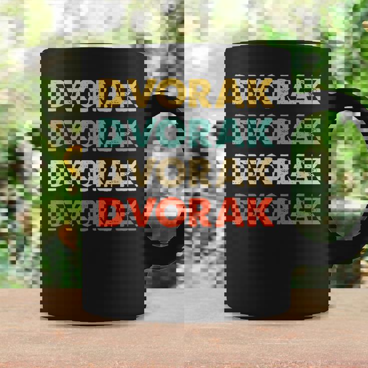 ドヴォルザーク名 コーヒーマグ ギフトのアイデア