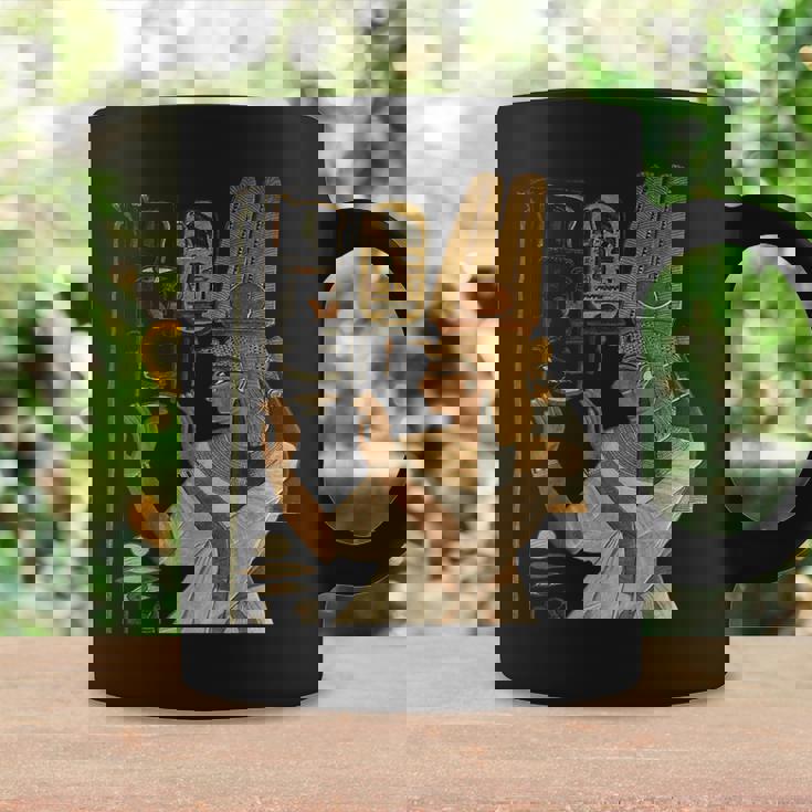 ネフェルタリ女王 古いエジプトファラオ家族 誕生日 クリスマスギフト コーヒーマグ ギフトのアイデア