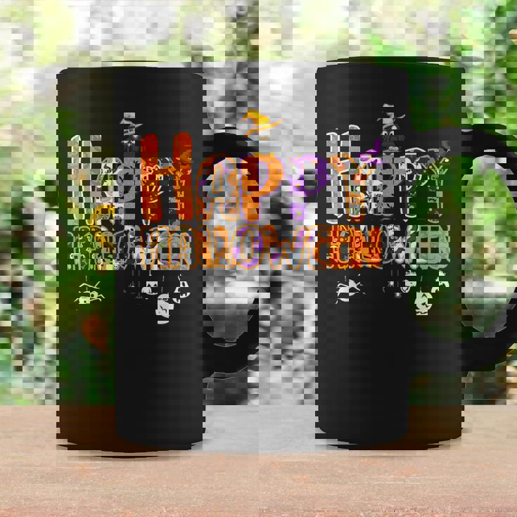 ハッピーハロウィンコスチューム かわいいパンプキン魔女 怖い秋 キッズ コーヒーマグ ギフトのアイデア