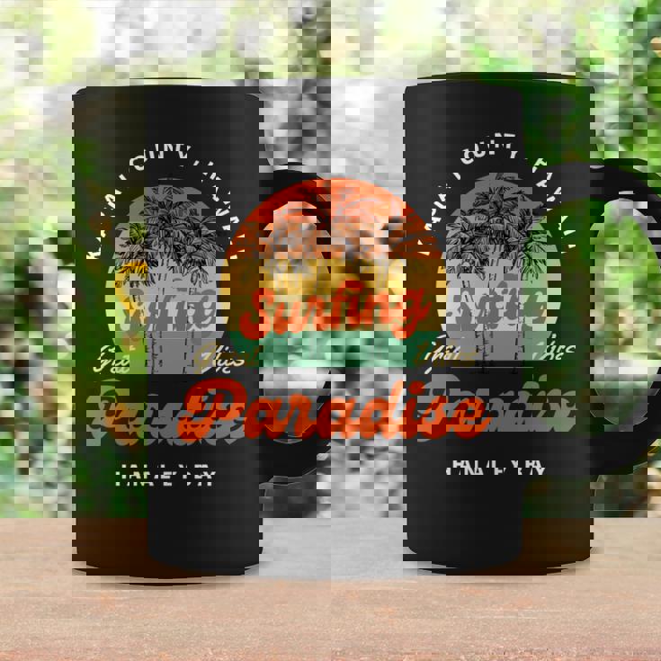 ハナレイ ベイ ハワイ カウアイ島 長袖tシャツ コーヒーマグ ギフトのアイデア