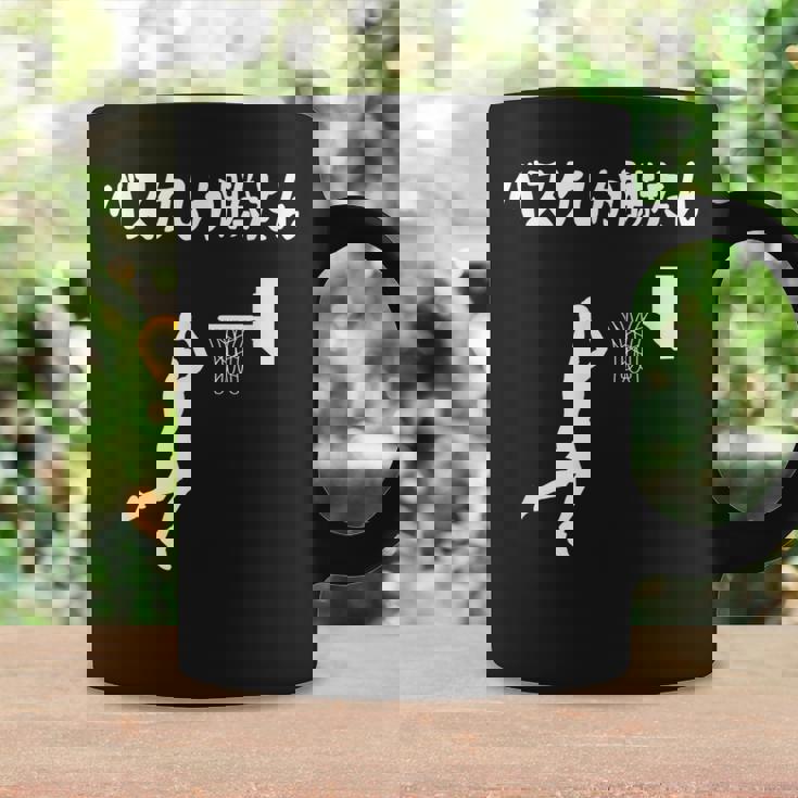 バスケしか勝たん バスケ 高校バスケ バスケ部 バスケットボール部 バスケ好き かっこいい バスケットマン コーヒーマグ ギフトのアイデア