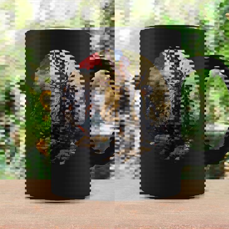 バスティーユを襲うフランス革命 パリ フランス コーヒーマグ ギフトのアイデア