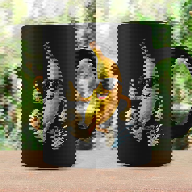 バナナサッカー コーヒーマグ ギフトのアイデア