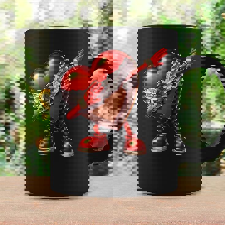 バレンタインデー チョコレート ハート ダビングデザイン コーヒーマグ ギフトのアイデア