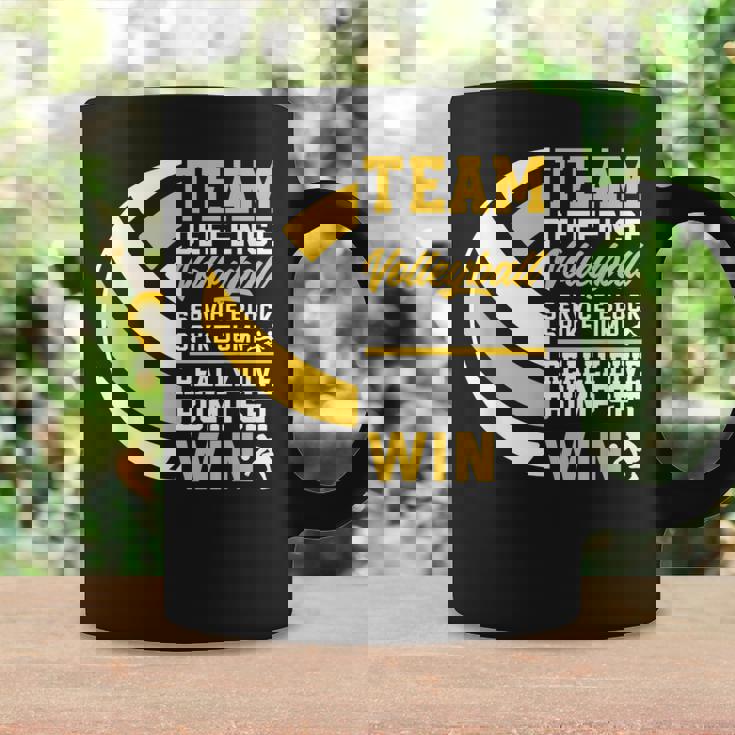 バレーボールチーム コーヒーマグ ギフトのアイデア