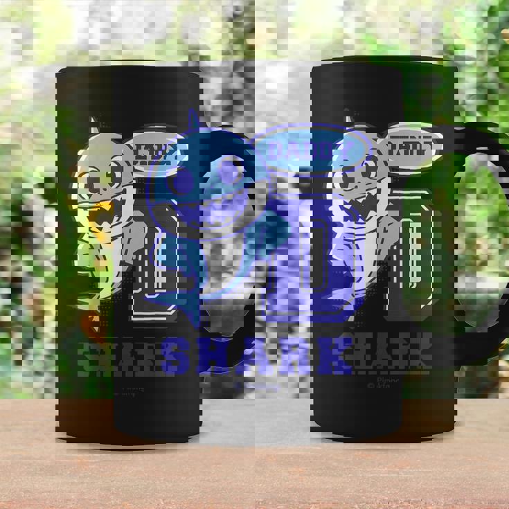 パパシャーク・レトロ・ベイシャーク・サメなかぞく・プレゼント・キッズ・メンズ・ウーマンズ コーヒーマグ ギフトのアイデア