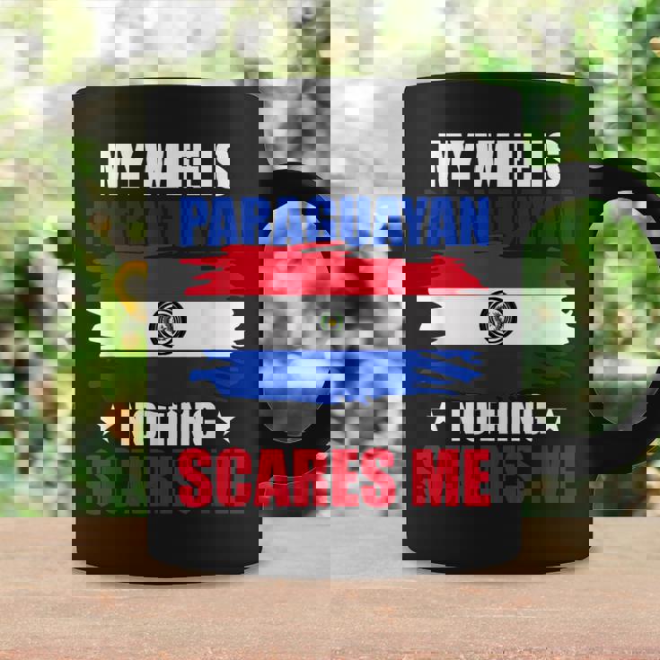 パラグアイ国旗 パラグアイ遺産 コーヒーマグ ギフトのアイデア