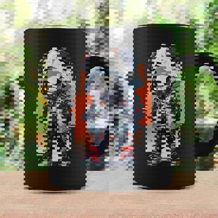 パンダ ストリート 都会 ヒーロー コーヒーマグ ギフトのアイデア