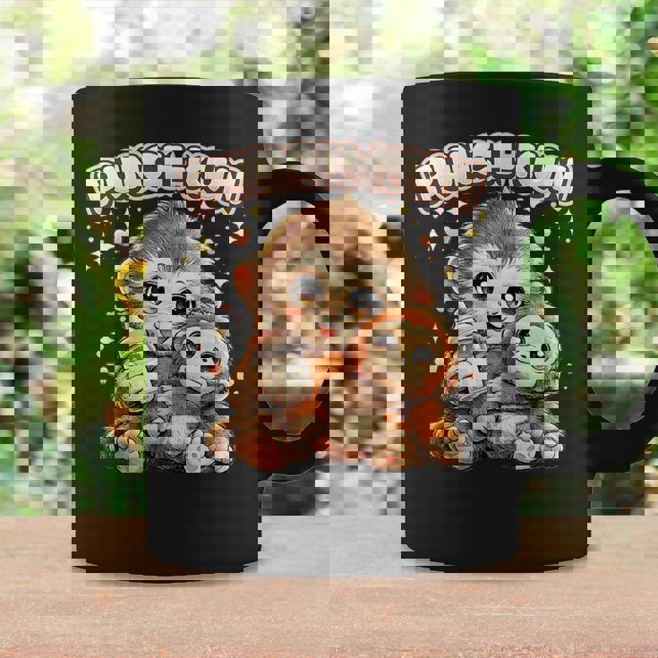 パンチくん ベビースノーモンキー 日本おもちゃ オランウータン コーヒーマグ ギフトのアイデア