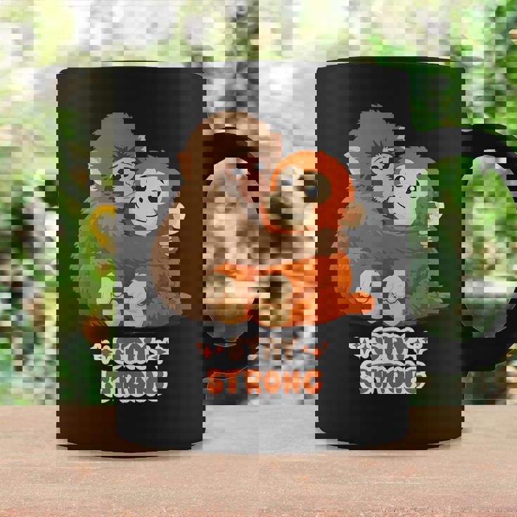 パンチパンチくん 寂しい動物園猿 コーヒーマグ ギフトのアイデア