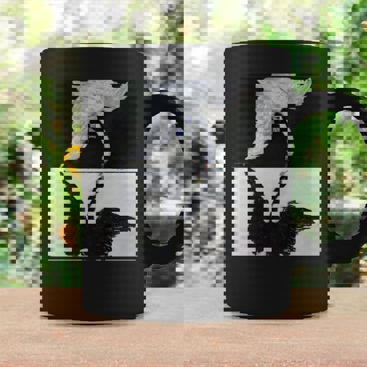 ヒルマ・アフ・クリント作「白鳥」1915年 長袖tシャツ コーヒーマグ ギフトのアイデア