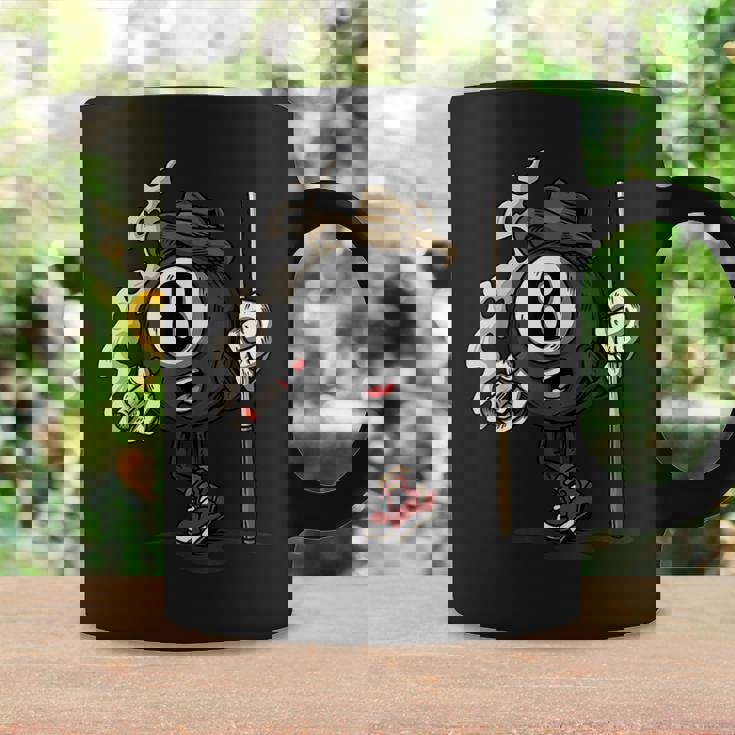 ビリヤードボール 8プールビリヤード コーヒーマグ ギフトのアイデア