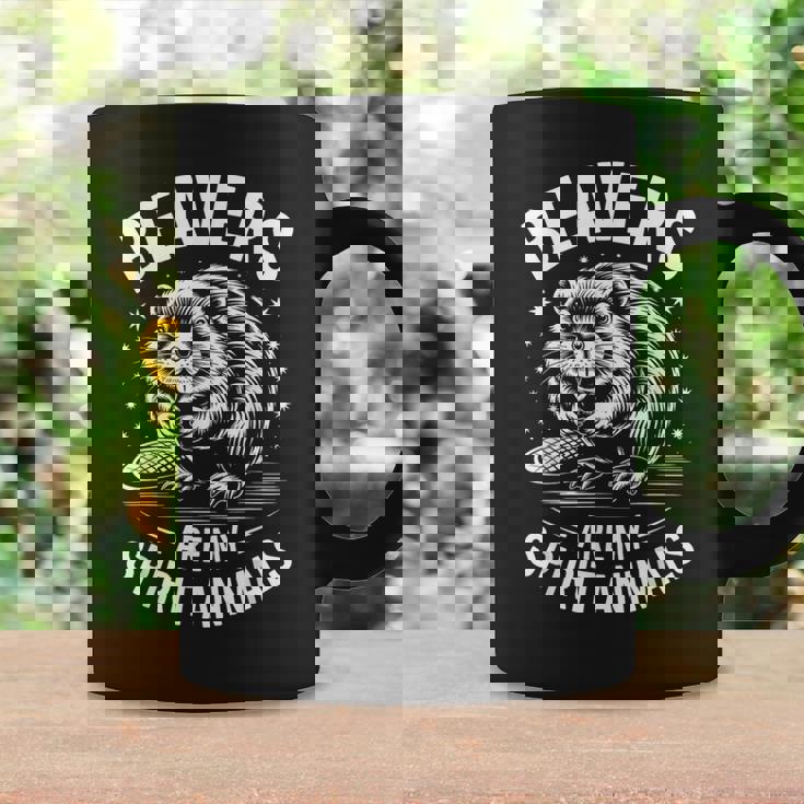 ビーバーズ スピリットアニマルズ おもしろビーバー コーヒーマグ ギフトのアイデア