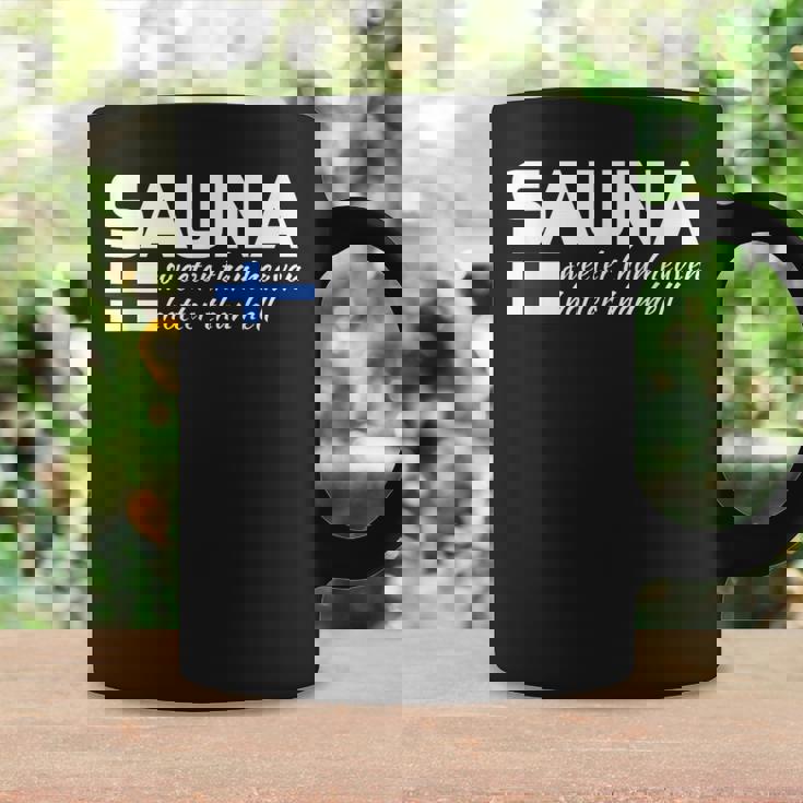 フィンランドのフィンランド サウナ ヘブン ホッター よりヘヴン ホッター コーヒーマグ ギフトのアイデア