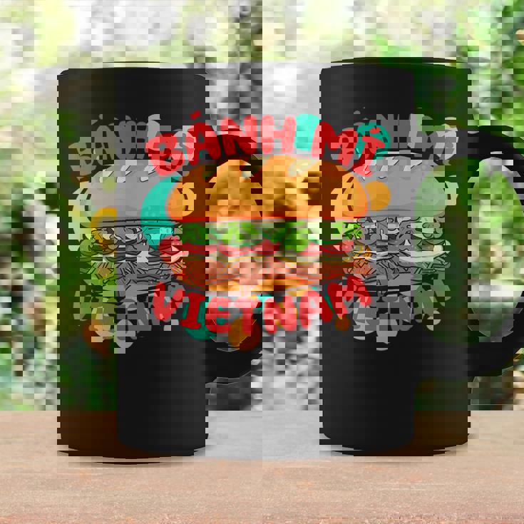 ベトナム自慢のベトナム料理 ベトナム料理 バインミー コーヒーマグ ギフトのアイデア
