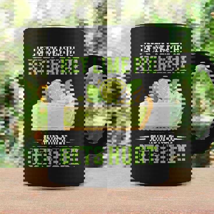 ベーカリーパイ デザート Give Me Baker Food Lover Key ライムパイ コーヒーマグ ギフトのアイデア