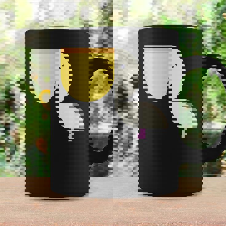 ペリカン アニマル イラスト ミニマル 図案 シンプル ユニセックス ギフト コーヒーマグ ギフトのアイデア