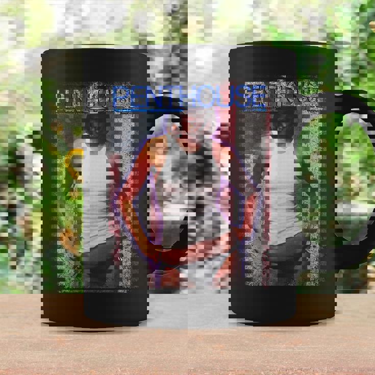 ペントハウスマガジン 1976年7月 ピンナップ ガール ヴィンテージ アメリカ国旗 コーヒーマグ ギフトのアイデア