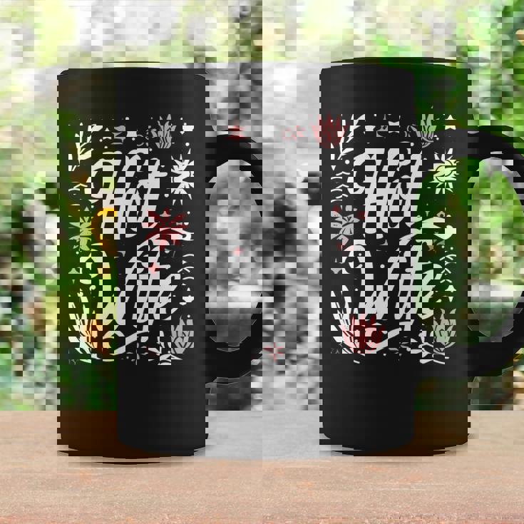 ホットワイフライフスタイルセクシーホットワイフ 長袖tシャツ コーヒーマグ ギフトのアイデア