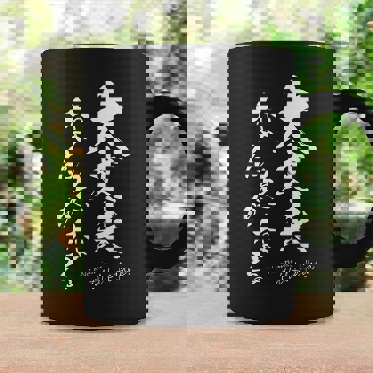 ポジティブな 日本語 毛筆風 書道風 言葉 日本 かっこいい ポジティブ言葉 ポジティブ思考 面白い コーヒーマグ ギフトのアイデア